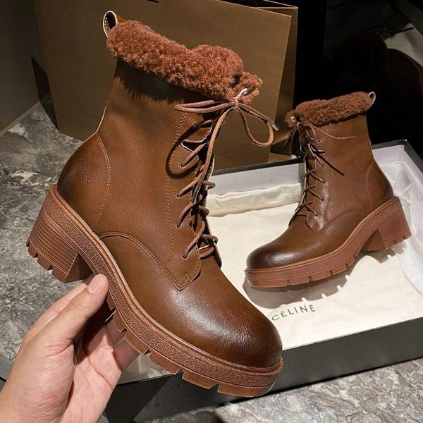 boots 2021 casual genuine leather ankle for women high heels shoes woman autumn winter warm zipper platforms snow 39, Black
boots 2021 casual genuine leather ankle for women high heels shoes woman autumn winter warm zipper platforms snow 39, Black