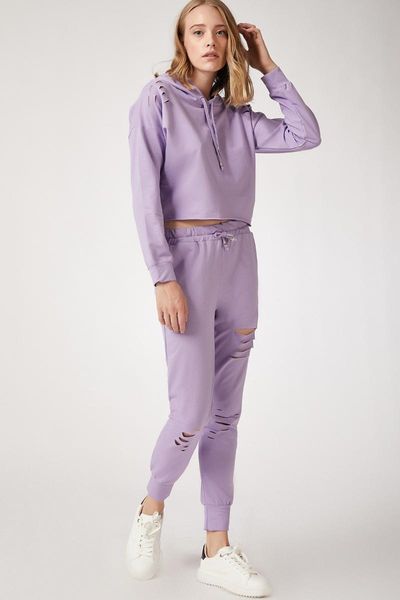running sets happiness ist. women's cut-outs detail crop üstlü tracksuit set kh00032, Black;blue
running sets happiness ist. women's cut-outs detail crop üstlü tracksuit set kh00032, Black;blue