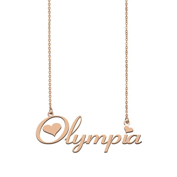 olympia name necklace custom nameplate pendant for women girls birthday gift kids friends jewelry 18k gold plated stainless steel, Silver
olympia name necklace custom nameplate pendant for women girls birthday gift kids friends jewelry 18k gold plated stainless steel, Silver