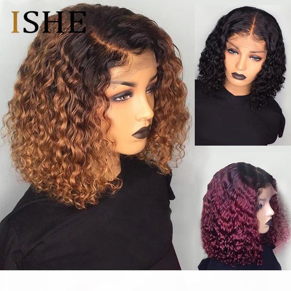 1b 99j ombre burgundy short human hair wigs pre plucked curly honey blonde lace front bob wig 13x6 brazilain remy wig 150% ishe, Black;brown
1b 99j ombre burgundy short human hair wigs pre plucked curly honey blonde lace front bob wig 13x6 brazilain remy wig 150% ishe, Black;brown