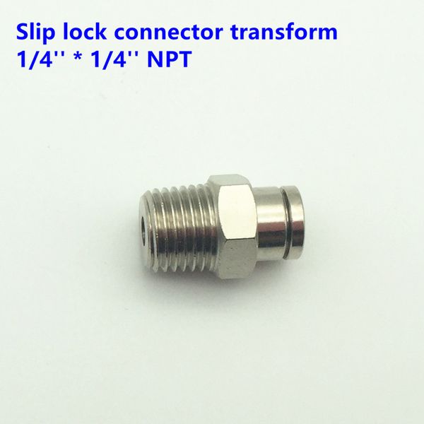 s226 slip lock connector transform 1/4''*1/4'' npt and 3/8''*1/4'' npt male thread mist fitting quic
s226 slip lock connector transform 1/4''*1/4'' npt and 3/8''*1/4'' npt male thread mist fitting quic