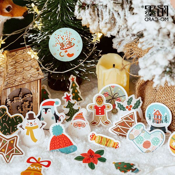 46pcs/lot vinatge christmas stickers snowflake diary scrapbooking labels decorative card tags
46pcs/lot vinatge christmas stickers snowflake diary scrapbooking labels decorative card tags