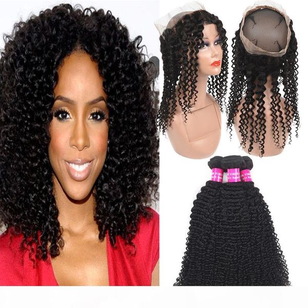 9a brazilian hair kinky curly bundles with 360 full lace closure deep water wave loose straight body human hair with 360 full lace closure, Black
9a brazilian hair kinky curly bundles with 360 full lace closure deep water wave loose straight body human hair with 360 full lace closure, Black