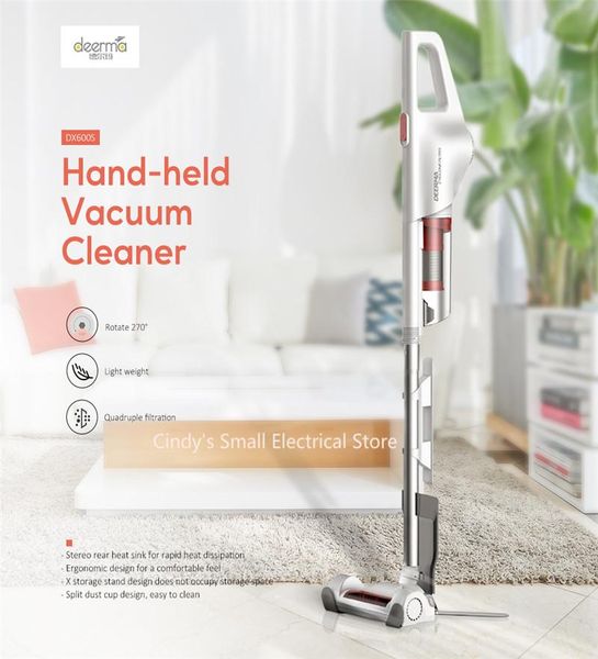 deerma dx600s vacuum cleaner household handheld powerful with large capacity low noise vertical home dust sweep collector
deerma dx600s vacuum cleaner household handheld powerful with large capacity low noise vertical home dust sweep collector