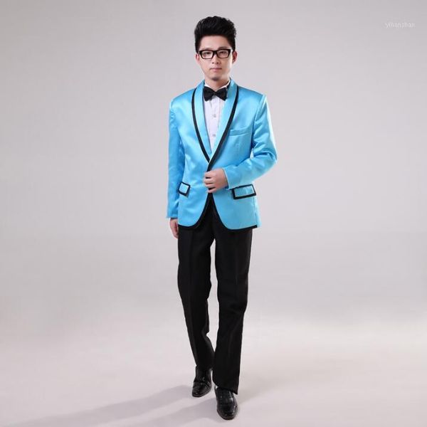 gangnam style bird tertiary the same singer upscale satin suit riding dance costumes clothing coat (jacket + pants + tie)1, White;black
gangnam style bird tertiary the same singer upscale satin suit riding dance costumes clothing coat (jacket + pants + tie)1, White;black