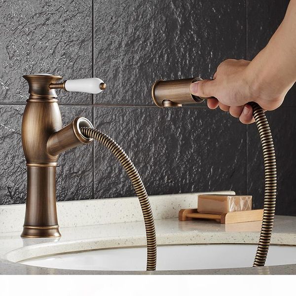 vidric brass and cold black antique bronze bathroom pull out basin faucet bathroom faucet sink tap with pull out shower head
vidric brass and cold black antique bronze bathroom pull out basin faucet bathroom faucet sink tap with pull out shower head