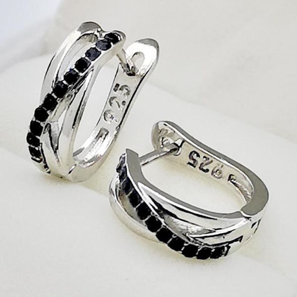 hoop & huggie fashion women rhinestone inlaid cross earrings wedding party jewelry gift, Golden;silver
hoop & huggie fashion women rhinestone inlaid cross earrings wedding party jewelry gift, Golden;silver
