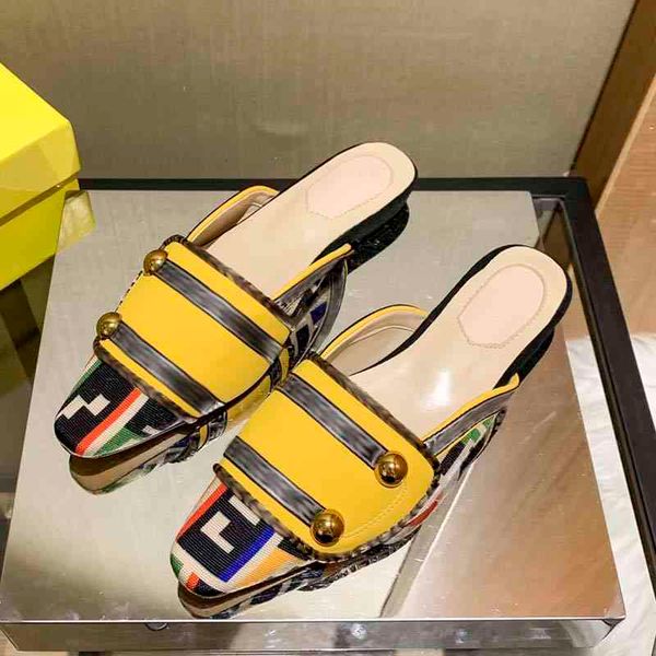 luxurys women designers the half slippers is comfortable and durable women's flip flop slide non-slip sandals flats loafers summer, Black
luxurys women designers the half slippers is comfortable and durable women's flip flop slide non-slip sandals flats loafers summer, Black