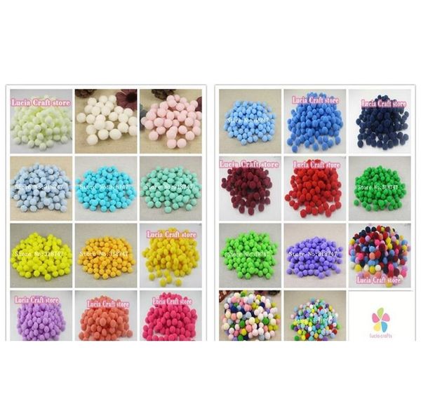 wholesale-72pcs/144pcs 14mm multi colors options pompom fur craft diy soft pom poms wedding decoration doll a jllreq outbag2007
wholesale-72pcs/144pcs 14mm multi colors options pompom fur craft diy soft pom poms wedding decoration doll a jllreq outbag2007
