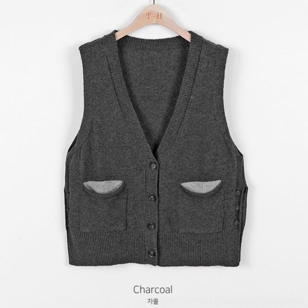 gs0yt knitted contrast vestwomen's coat vest sweater female vest 2020 autumn korean new women's wear color female v-neck cardiganv, White;black
gs0yt knitted contrast vestwomen's coat vest sweater female vest 2020 autumn korean new women's wear color female v-neck cardiganv, White;black
