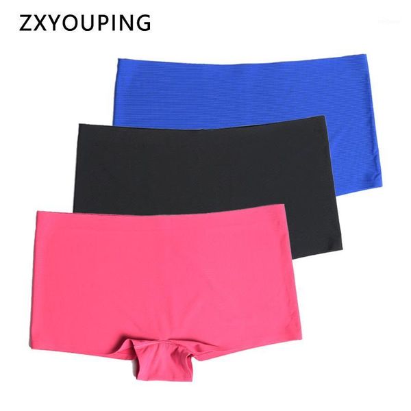 3pcs/lot women boyshort seamless panties solid color mid rise ice silk underwear xs-l eu size plus size lingerie intimates1, Black;pink
3pcs/lot women boyshort seamless panties solid color mid rise ice silk underwear xs-l eu size plus size lingerie intimates1, Black;pink