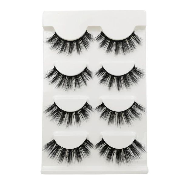 3d mink lashes 100% cruelty false eyelashes natural handmade 4 pairs beauty essentials false eyelash makeup cilio maquiagem wmtnsd
3d mink lashes 100% cruelty false eyelashes natural handmade 4 pairs beauty essentials false eyelash makeup cilio maquiagem wmtnsd