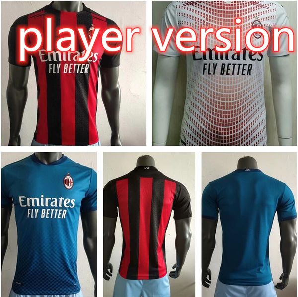 player version 20 21 ac milan soccer jersey 2020 2021 football shirt ibrahimovic bennacer rebic camiseta de futbol romagnoli jersey, Black;yellow
player version 20 21 ac milan soccer jersey 2020 2021 football shirt ibrahimovic bennacer rebic camiseta de futbol romagnoli jersey, Black;yellow
