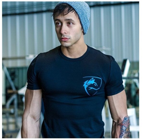 summer new mens t shirt fitness bodybuilding shirts printed fashion male short sleeve cotton clothing brand tee lj200827, White;black
summer new mens t shirt fitness bodybuilding shirts printed fashion male short sleeve cotton clothing brand tee lj200827, White;black