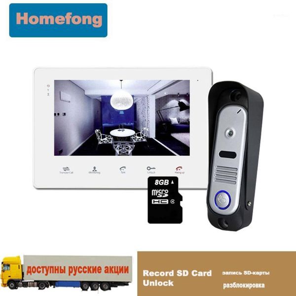 video door phones homefong 7 inch doorbell intercom system with sd card phone camera 8gb unlock record multiple language1
video door phones homefong 7 inch doorbell intercom system with sd card phone camera 8gb unlock record multiple language1