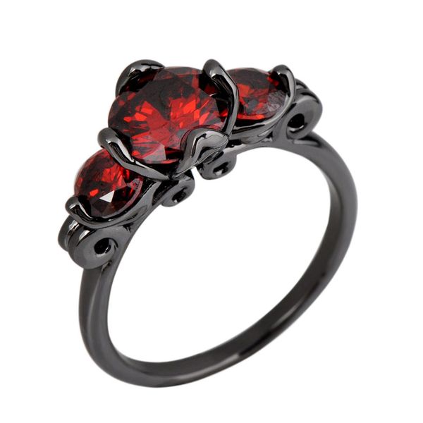 punk style red love ring with clear cz silver plated fashion jewelry special wedding engagement rings for women, Slivery;golden
punk style red love ring with clear cz silver plated fashion jewelry special wedding engagement rings for women, Slivery;golden