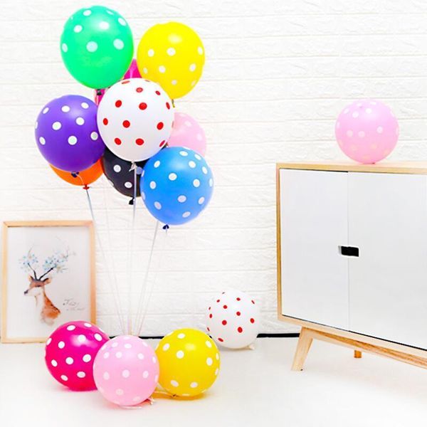 100pcs/lot colorful polka dot thicken latex balloons inflatable air balls wedding birthday festival party balloon decor dhd2701
100pcs/lot colorful polka dot thicken latex balloons inflatable air balls wedding birthday festival party balloon decor dhd2701