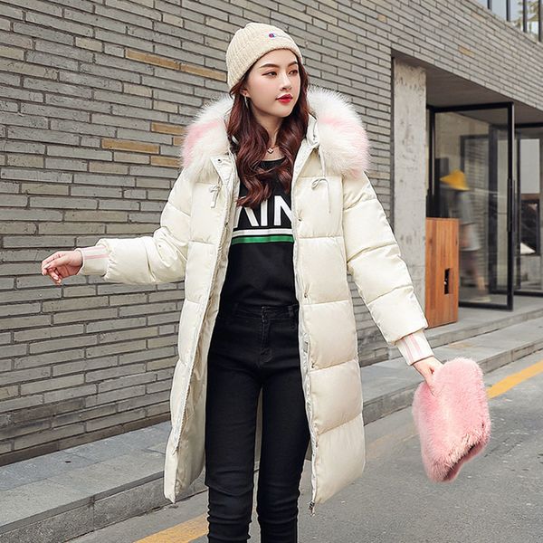 2021 newvelvet arrival winter jacket women warm thicken snow wear female hooded with fur ladies long coat 668u, Black
2021 newvelvet arrival winter jacket women warm thicken snow wear female hooded with fur ladies long coat 668u, Black