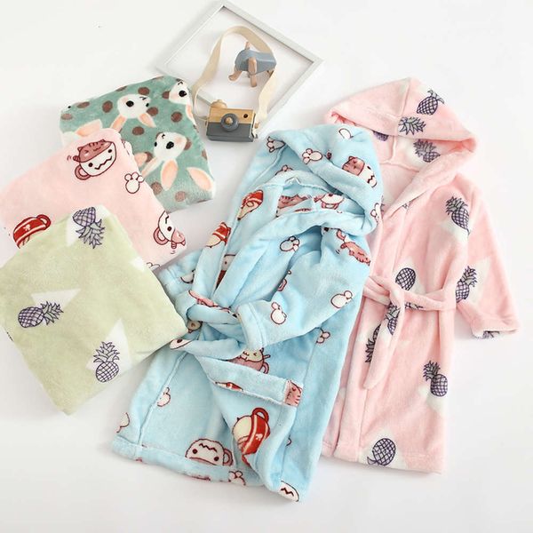 flannel new winter bathrobe pajamas autumn housewear boy's and girl's robe parent-child double face veet children's wear a, Blue;red
flannel new winter bathrobe pajamas autumn housewear boy's and girl's robe parent-child double face veet children's wear a, Blue;red