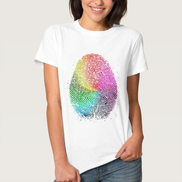 colorful fingerprint print t shirt women short sleeve o neck loose tshirt summer fashion women tee shirt, White
colorful fingerprint print t shirt women short sleeve o neck loose tshirt summer fashion women tee shirt, White