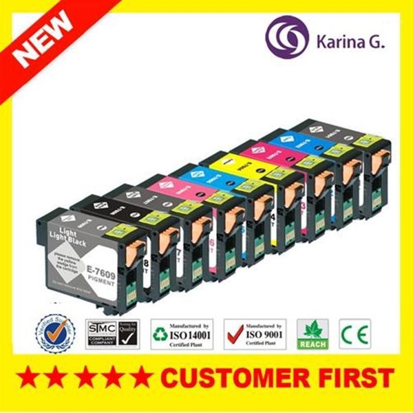 compatible for t7601 t7602 t7603 t7604 t7605 t7606 t7607 t7608 t7609 ink cartridge suit surecolor sc-p6001 cartridges
compatible for t7601 t7602 t7603 t7604 t7605 t7606 t7607 t7608 t7609 ink cartridge suit surecolor sc-p6001 cartridges