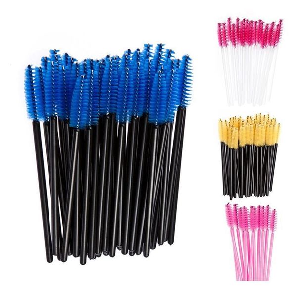 multicolor 50pcs/lot cosmetic eyelash extension disposable mascara wand brush wands makeup applicator lash bea jllecj
multicolor 50pcs/lot cosmetic eyelash extension disposable mascara wand brush wands makeup applicator lash bea jllecj