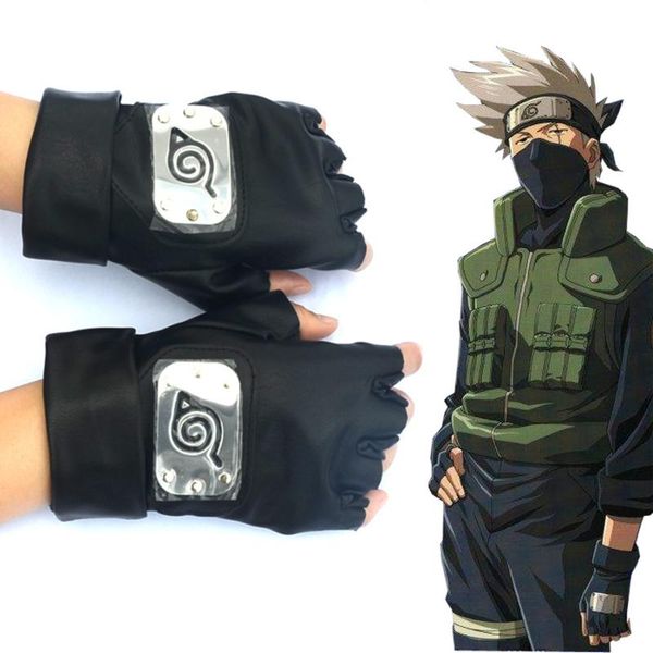 

naruto hatake kakashi gloves cosplay costumes accessories kakashi mittens anime dress apparel around props