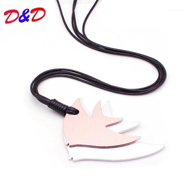 design fashion leather necklaces for women pendants fish gothic handmade necklace punk harajuku choker suspension chains1, Golden;silver
design fashion leather necklaces for women pendants fish gothic handmade necklace punk harajuku choker suspension chains1, Golden;silver