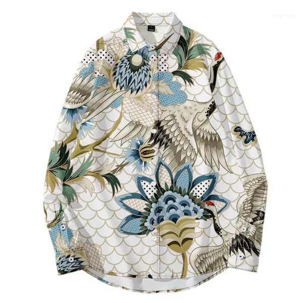 harajuku 3d men's vintage elements long sleeve shirts harajuku streetwear turn-down collar hawaiian men clothes1, White;black
harajuku 3d men's vintage elements long sleeve shirts harajuku streetwear turn-down collar hawaiian men clothes1, White;black