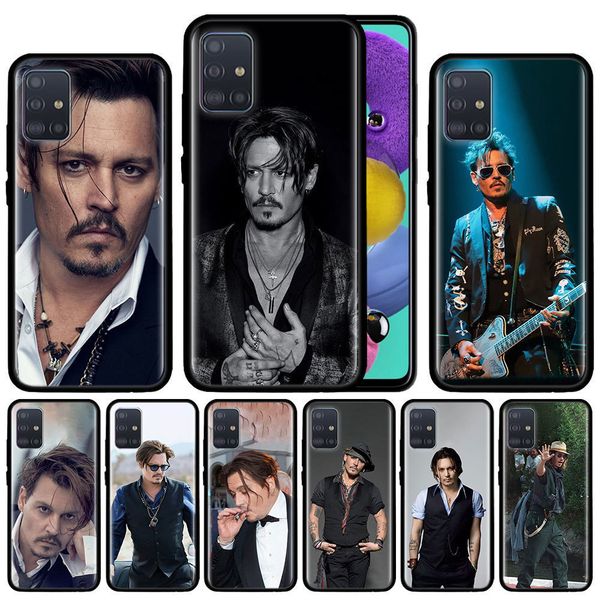 джонни депп чехол для samsung galaxy a51 a71 a01 a81 a91 a50 a70 a70s m31 черный силиконовый телефон обложка fundas
джонни депп чехол для samsung galaxy a51 a71 a01 a81 a91 a50 a70 a70s m31 черный силиконовый телефон обложка fundas