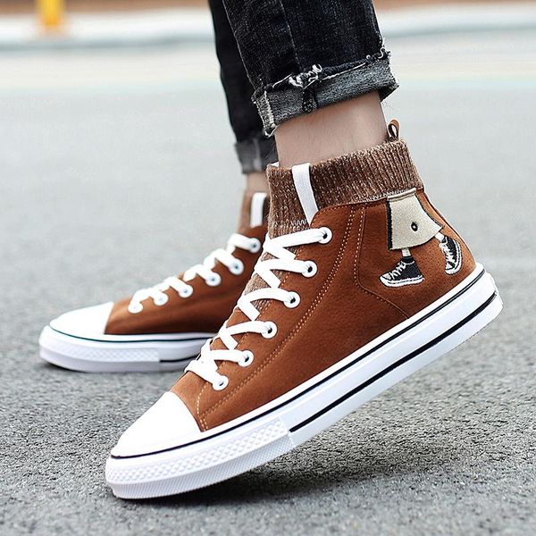 boots korean cuero shoes sport para 2021 for slip causal leisure sports hombre man casual white mens sapato sapatos high on, Black
boots korean cuero shoes sport para 2021 for slip causal leisure sports hombre man casual white mens sapato sapatos high on, Black