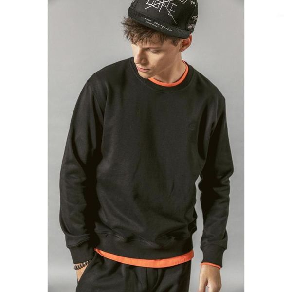 simwood 2019 autumn new hoodies men casual minimalist sweatshirt o-neck embroidery plus size basic pullover si9805471, Black
simwood 2019 autumn new hoodies men casual minimalist sweatshirt o-neck embroidery plus size basic pullover si9805471, Black