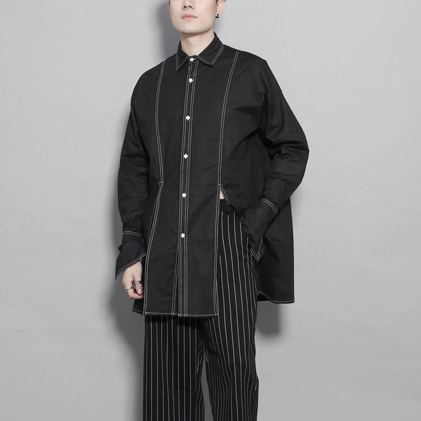 2021 new s-6xl original spring personality clothes three-dimensional line of on sleeve shirt long male loose eeb6, White;black
2021 new s-6xl original spring personality clothes three-dimensional line of on sleeve shirt long male loose eeb6, White;black