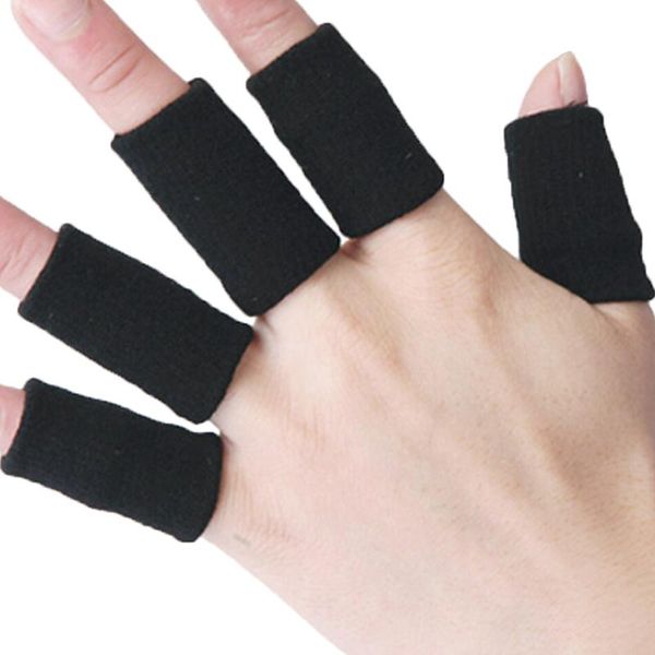 10pcs stretchy sports finger sleeves arthritis support finger wrap guard outdoor basketball beach volleyball protection, Black;red
10pcs stretchy sports finger sleeves arthritis support finger wrap guard outdoor basketball beach volleyball protection, Black;red