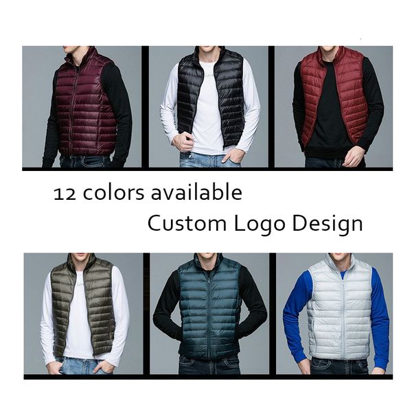 2021 autumn winter new style custom design light thin men's short casual and comfortable warm down vest 7hj6, Black
2021 autumn winter new style custom design light thin men's short casual and comfortable warm down vest 7hj6, Black
