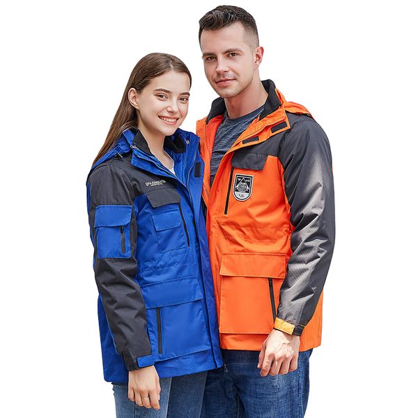 waterproof men/women snow ski winter jacket
