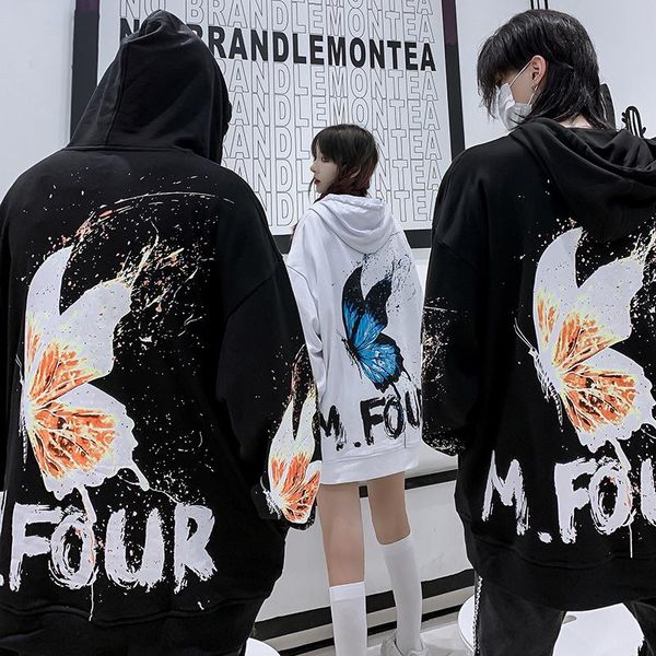 2020 new oversized hoodie for men women warm sweatshirt autumn winter hip hop cotton butterfly print personality fashion jllkpy ly_bags, White
2020 new oversized hoodie for men women warm sweatshirt autumn winter hip hop cotton butterfly print personality fashion jllkpy ly_bags, White