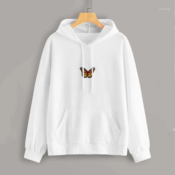 gym clothing hoodies women fashion sweatshirt butterfly long sleeve pocket pullover hoodie tunic blouse moletom1, White;black
gym clothing hoodies women fashion sweatshirt butterfly long sleeve pocket pullover hoodie tunic blouse moletom1, White;black