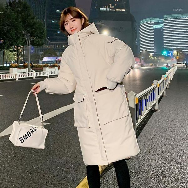 casual ladies solid big pocket long hooded parka new fashion thick warm winter jacket women coat1, Black
casual ladies solid big pocket long hooded parka new fashion thick warm winter jacket women coat1, Black