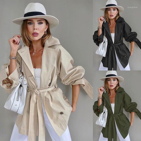 women new fashion single breasted england style slim windbreaker office lady cool slim blazer suit stylish mid-length 1, Tan;black
women new fashion single breasted england style slim windbreaker office lady cool slim blazer suit stylish mid-length 1, Tan;black