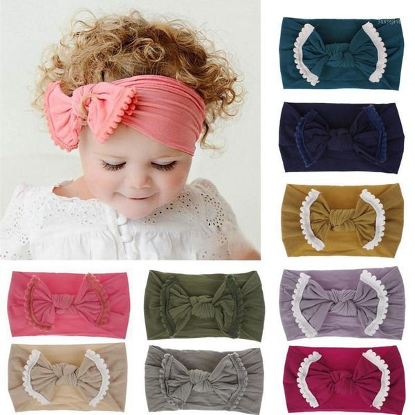 21 colors children warm winter nylon soft bow headband elastic headwear turban girls boys hair accessories dropshiping1, Slivery;white
21 colors children warm winter nylon soft bow headband elastic headwear turban girls boys hair accessories dropshiping1, Slivery;white