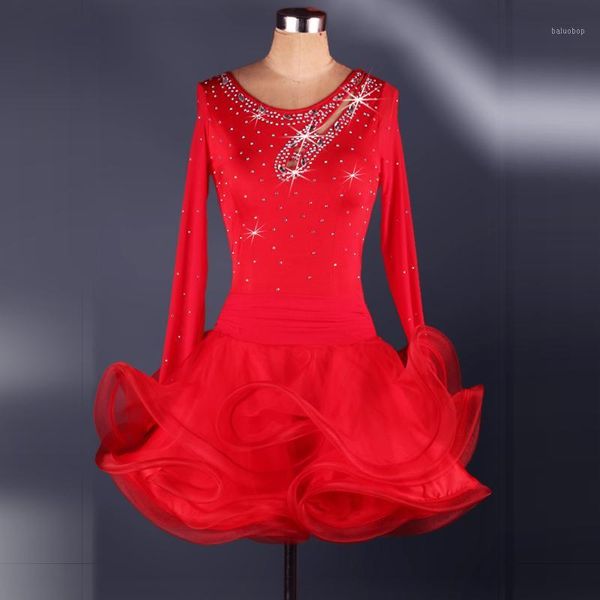 latin dance dress performance outfit gatsby dress adults salsa rumba long sleeve latin dancewear kids dresses for girls1, Black;red
latin dance dress performance outfit gatsby dress adults salsa rumba long sleeve latin dancewear kids dresses for girls1, Black;red