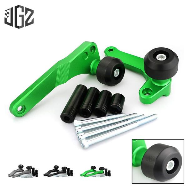 motorcycle cnc aluminum frame sliders falling protection crash pads cover for ninja 400 z400 2020 2020 accessories
motorcycle cnc aluminum frame sliders falling protection crash pads cover for ninja 400 z400 2020 2020 accessories