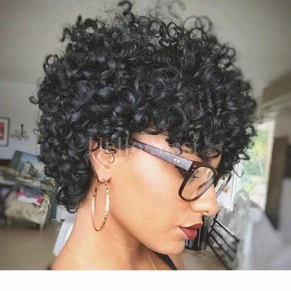 kinky curl natural color short hair wig deyable natural color human hair wig with natural hairline, Black;brown
kinky curl natural color short hair wig deyable natural color human hair wig with natural hairline, Black;brown