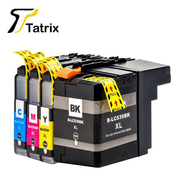 4pk lc539 lc539xl bk lc535 lc535xl c/m/y full compatibel ink cartridge for brother -j100/-j105/mfc-j200 inkbenefit
4pk lc539 lc539xl bk lc535 lc535xl c/m/y full compatibel ink cartridge for brother -j100/-j105/mfc-j200 inkbenefit