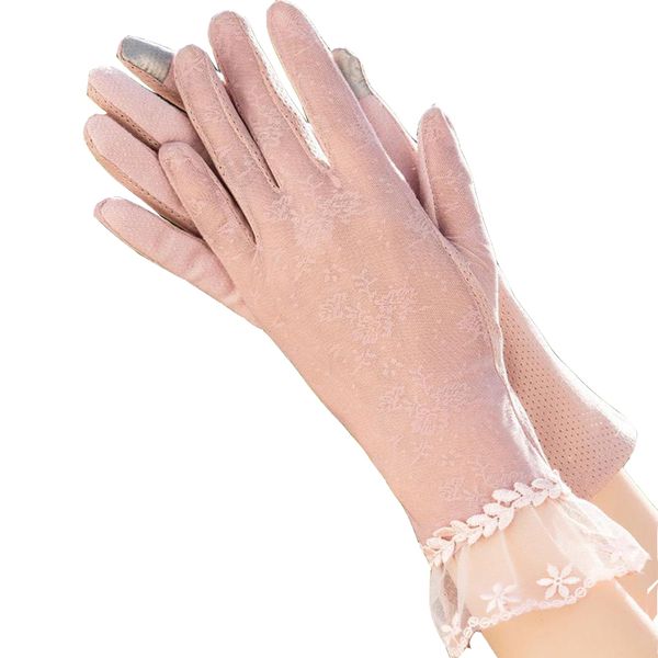 fashion summer driving gloves lace women sunscreen anti-skid riding glove lady touch screen anti uv slip, Blue;gray
fashion summer driving gloves lace women sunscreen anti-skid riding glove lady touch screen anti uv slip, Blue;gray