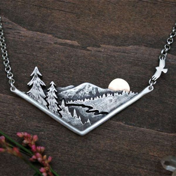 in wandering popular mountains and products valleys sunset natural necklace silver plated pendant necklace women's fashion jewelry
in wandering popular mountains and products valleys sunset natural necklace silver plated pendant necklace women's fashion jewelry