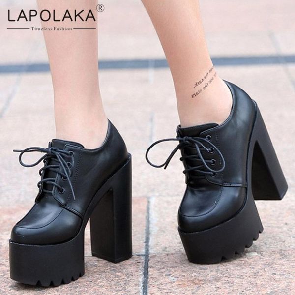 lapolaka 2020 new arrivals chunky high heels black white shoes lady pumps female lace up platform autumn shoes lady pumps1
lapolaka 2020 new arrivals chunky high heels black white shoes lady pumps female lace up platform autumn shoes lady pumps1