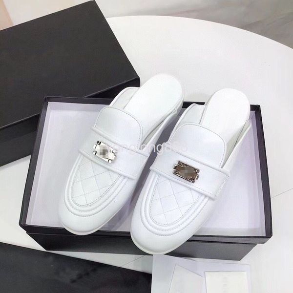 dress shoes baotou semi slippers women's summer round head lingge thick heels lefu shoes middle heel fitting, Black
dress shoes baotou semi slippers women's summer round head lingge thick heels lefu shoes middle heel fitting, Black