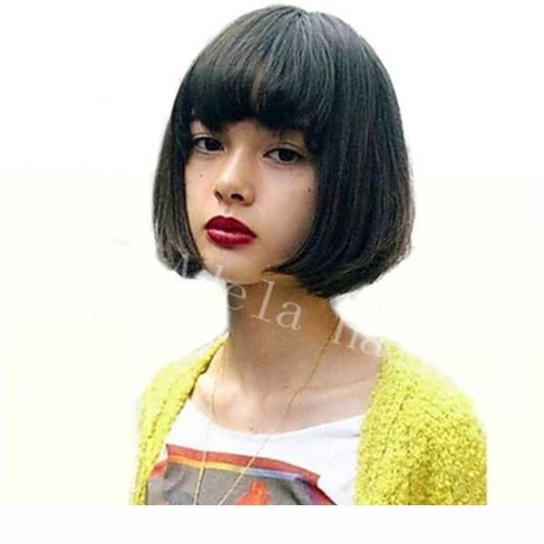 brazilian virgin human hair lace front wigs glueless short bob human hair wigs with baby hair for black women 10inch short none lace wigs, Black;brown
brazilian virgin human hair lace front wigs glueless short bob human hair wigs with baby hair for black women 10inch short none lace wigs, Black;brown